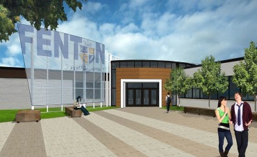 Fenton Community High School exterior