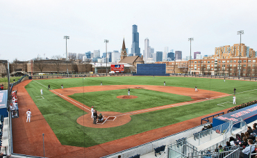 Curtis Granderson Stadium baseball field