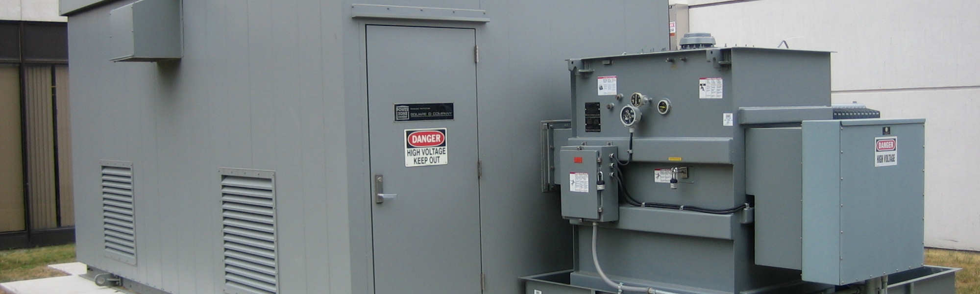 Unit substation and switchgear installed by McWilliams