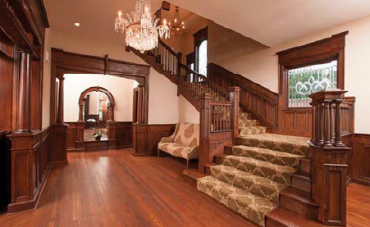 Barrington's White House exterior